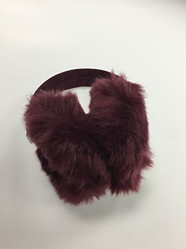 Basic Girls Fur Earmuffs
