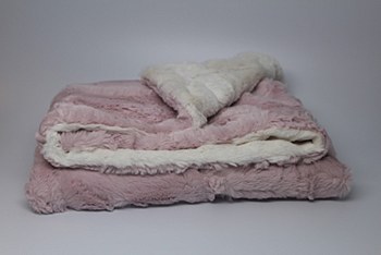 Fur Cozy Blanket - Pink
