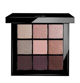 Gade Velveteen Eyeshadow Palette