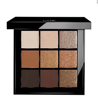 Gade Velveteen Eyeshadow Palette