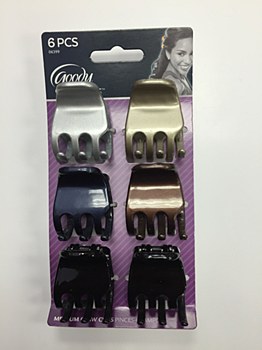 GoodyMedium Claw Clips #06399