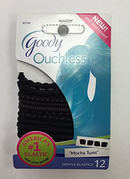 Goody-2130Goody Ouchless Gentle Elastic #02130