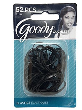 Goody-Lg Ouchless Black #71288
