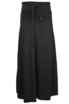 Hana Long Skirt-Black-16-