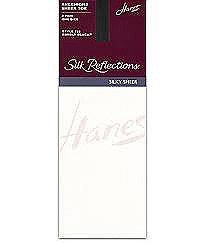 Hanes Silk Reflection Sheer Knee High # 725