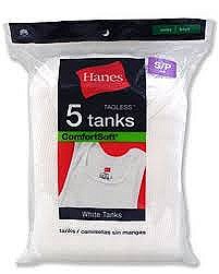 Hanes Boys Tanks 5 Pack #B372A5