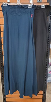 Hard Tail Long Skirt-Black-M-