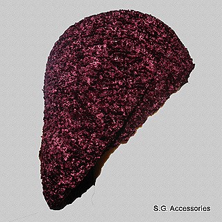 Israeli S&amp;G Winter Chenille Snood