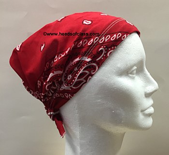 Pre-Tied cotton bandana