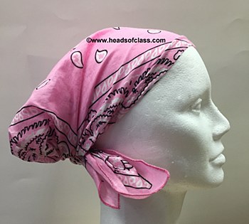 Pre-Tied cotton bandana