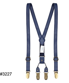 Leather Suspenders