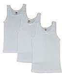 Jack &amp; Jill Girls Sleeveless Undershirts #901