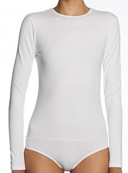 Kiki Riki Cotton Long Sleeve Bodysuit #15017