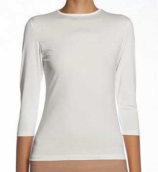 Kiki Riki Lycra 3/4 Sleeve Shell # 17324