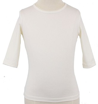 Kiki Riki Girls 3/4 Sleeve Shell # 18921