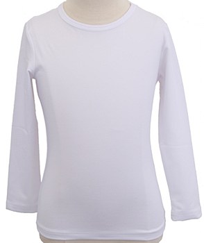 Kiki Riki Girls Lycra Long Sleeve Shell # 18923