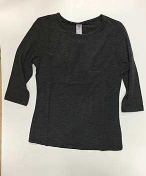 Kiki Riki Girls Cotton 3/4 Sleeve Shell #19433