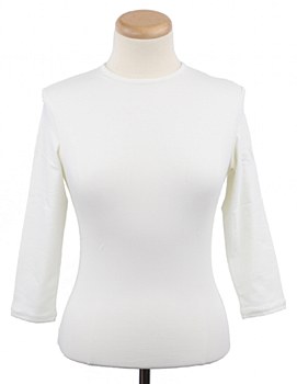 Kiki Riki Girls Cotton 3/4 Sleeve Shell #19433