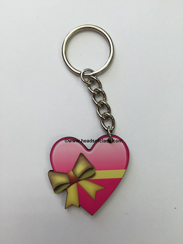 Emoji Heart W/Bow Heads of Class