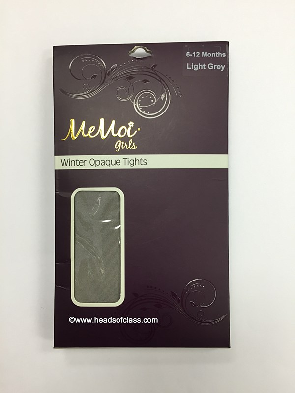 Memoi Baby Opaque Tights MK208 Heads of Class