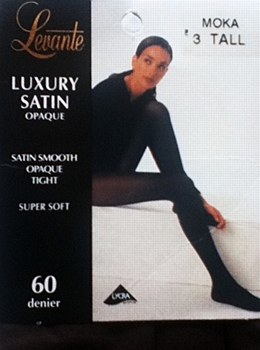 Levante Luxury Satin Opaque Tights 60 Denier - Heads of Class