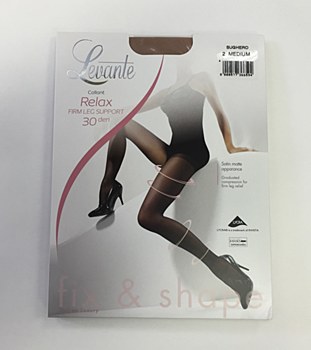 Levante Relax Firm Leg Support Pantyhose 30 Denier