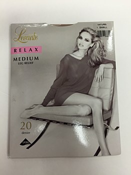 Levante Relax Medium Leg Support Pantyhose 20 Denier