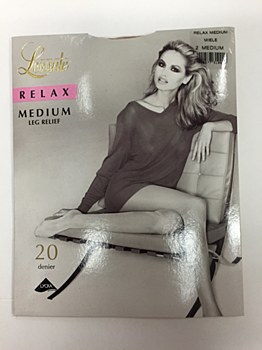 Levante Relax Medium Leg Support Pantyhose 20 Denier