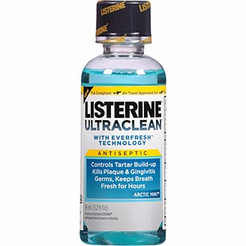 Listerine 3.2 fl oz.