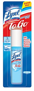 Lysol To go spray