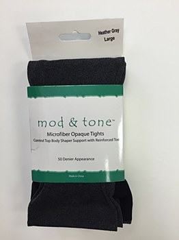 Mod &amp; Tone 50 Denier Heather opaque tights