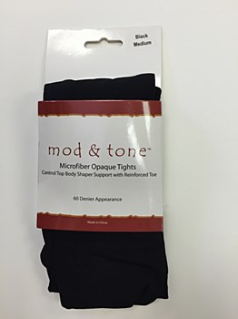 Mod &amp; Tone 60 Denier opaque tights