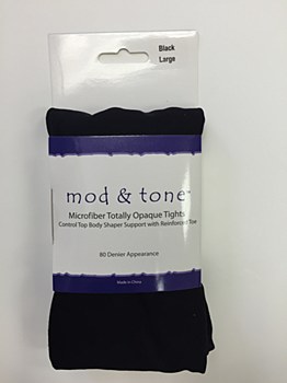 Mod &amp; Tone 80 Denier opaque tights