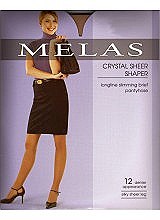 Melas Crystal Sheer Shaper Pantyhose # AS-611