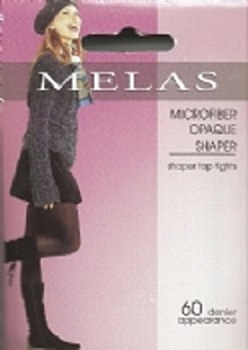 Melas Microfiber Shaper Opaque Tights # AS-713 - Heads of Class