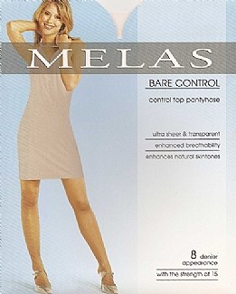 Melas Bare Control Pantyhose # AS- 614