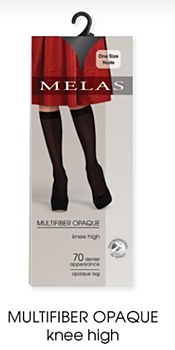 Melas Opaque Knee High 70 den