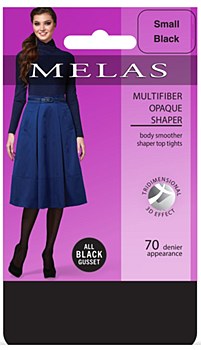 Melas Multifiber Opaque Shaper 70 denier