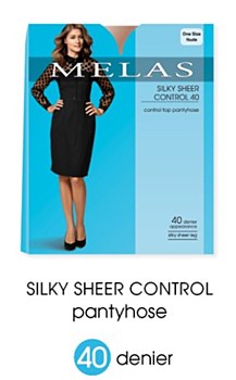 Melas Silky Sheer Control Top 40 denier