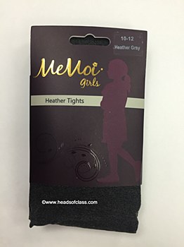 MeMoi Microfiber Heather Tights MK-054