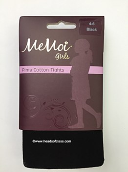 Memoi Pima Cotton Tights