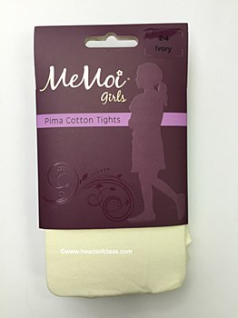 Memoi Pima Cotton Tights