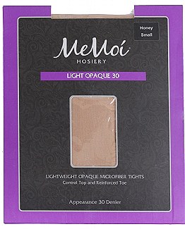 Memoi Light Opaque Microfiber Tights MS-630