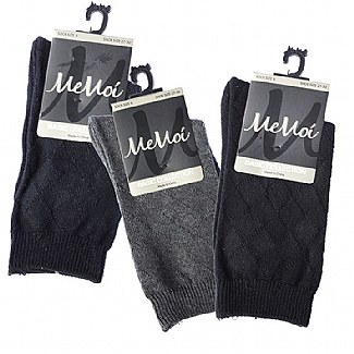 Memoi Boys Argle Dress Socks # MK-171