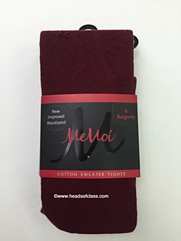 Memoi Cotton Solid Tights # MK-301