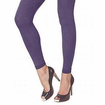 Memoi Fleece footless tights