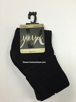 Memoi Basic Triple Roll Socks # MK-5058