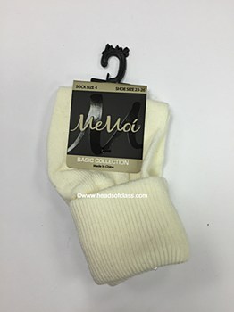 Memoi Basic Triple Roll Socks # MK-5058