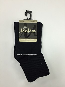 Memoi Basic Triple Roll Socks # MK-5058