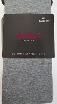 Memoi Cotton Flat Sweater Tights #MO-325